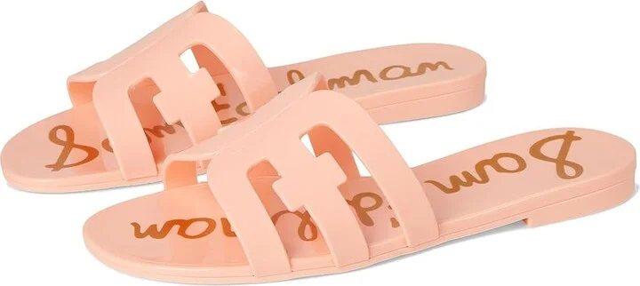 Sam Edelman Bay Jelly Women's Shoes Pink Rosette : 11 M, Synthetic