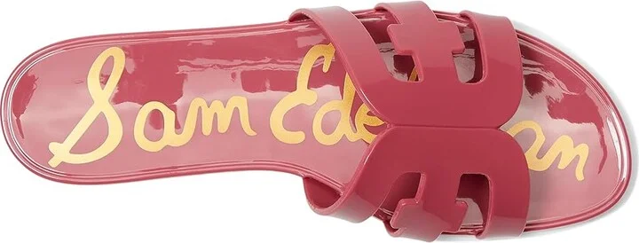 Sam Edelman Bay Jelly Women's Shoes Summer Rose : 5 M, Synthetic - Image 2