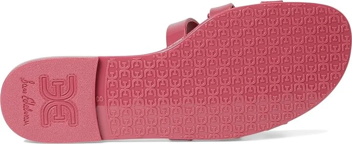 Sam Edelman Bay Jelly Women's Shoes Summer Rose : 5 M, Synthetic - Image 3