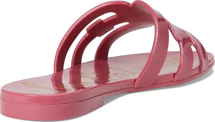 Sam Edelman Bay Jelly Women's Shoes Summer Rose : 5 M, Synthetic - Image 4