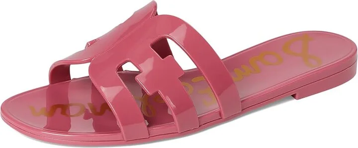 Sam Edelman Bay Jelly Women's Shoes Summer Rose : 5 M, Synthetic - Image 5