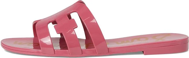 Sam Edelman Bay Jelly Women's Shoes Summer Rose : 5 M, Synthetic - Image 6