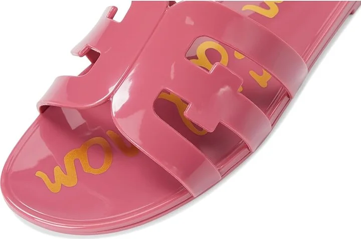 Sam Edelman Bay Jelly Women's Shoes Summer Rose : 5 M, Synthetic - Image 7