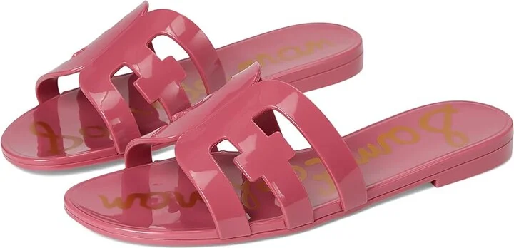 Sam Edelman Bay Jelly Women's Shoes Summer Rose : 5 M, Synthetic