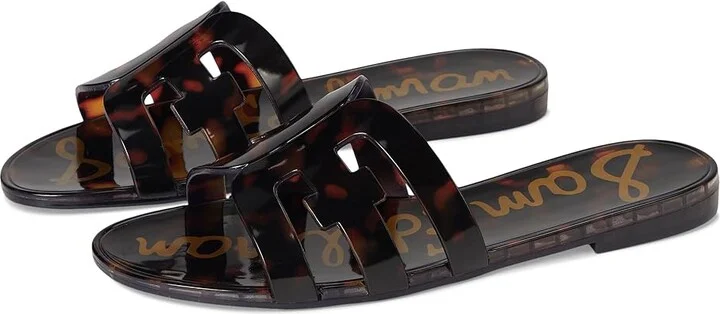 Sam Edelman Bay Jelly Women's Shoes Tortoise : 12 M, Synthetic