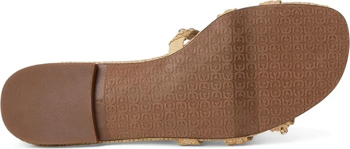 Sam Edelman Bay Jewel Women's Sandals Bleached Beechwood Jewel : 7 M, Synthetic - Image 3