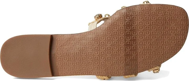 Sam Edelman Bay Ray Women's Sandals Bleached Beechwood Gem : 8 M, Leather - Image 3