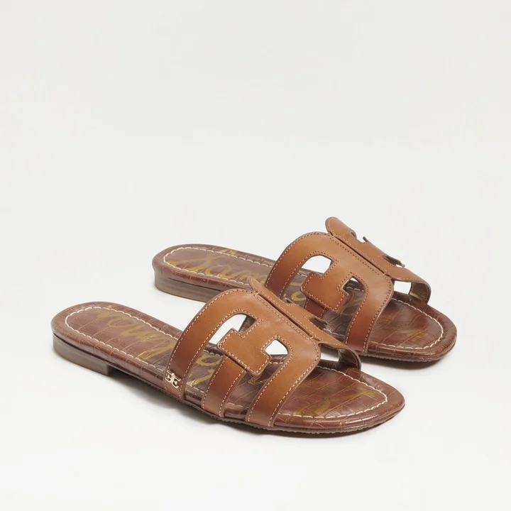 Sam Edelman Bay Slide Sandal Saddle Leather