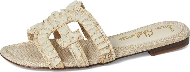 Sam Edelman Bay Stone Women's Sandals Light Natural Stone : 6 M, Synthetic - Image 5