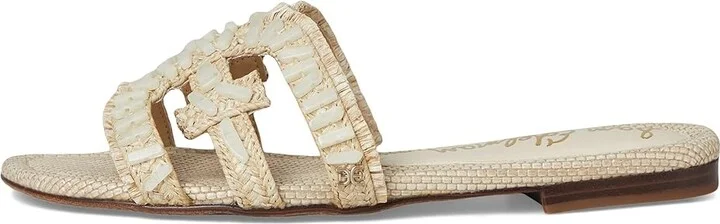 Sam Edelman Bay Stone Women's Sandals Light Natural Stone : 6 M, Synthetic - Image 6