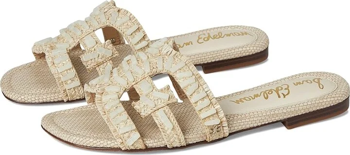 Sam Edelman Bay Stone Women's Sandals Light Natural Stone : 6 M, Synthetic
