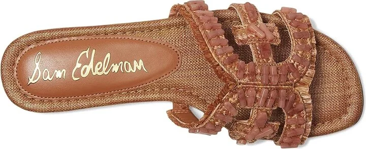 Sam Edelman Bay Stone Women's Sandals Sunstone Stone : 8 M, Synthetic - Image 2