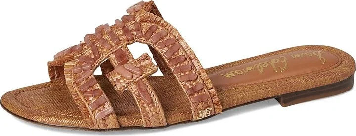 Sam Edelman Bay Stone Women's Sandals Sunstone Stone : 8 M, Synthetic - Image 5