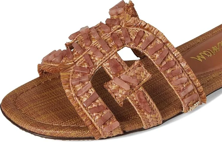 Sam Edelman Bay Stone Women's Sandals Sunstone Stone : 8 M, Synthetic - Image 7