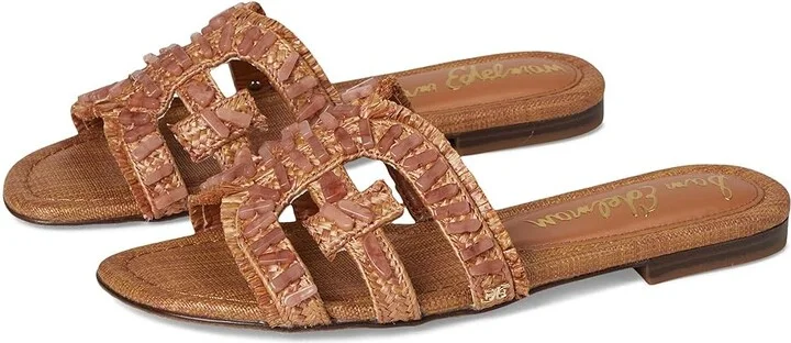 Sam Edelman Bay Stone Women's Sandals Sunstone Stone : 8 M, Synthetic