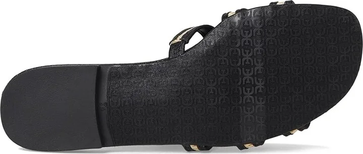 Sam Edelman Bay Women's Shoes Linen/Black : 7 M, Textile - Image 3