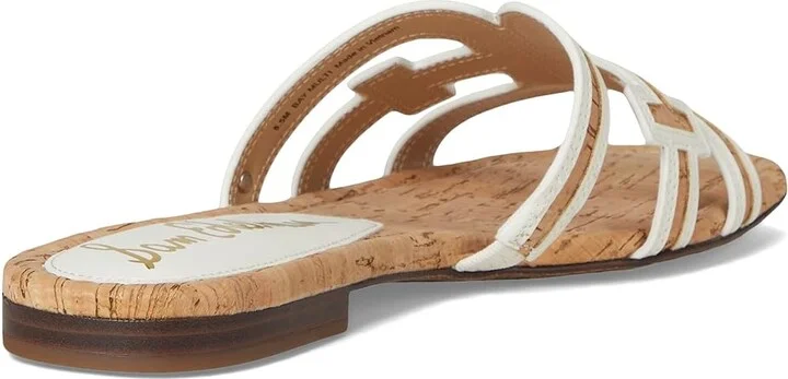 Sam Edelman Bay Women's Shoes Natural Cork : 6 M, Textile - Image 4