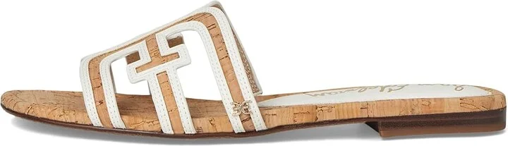 Sam Edelman Bay Women's Shoes Natural Cork : 6 M, Textile - Image 6