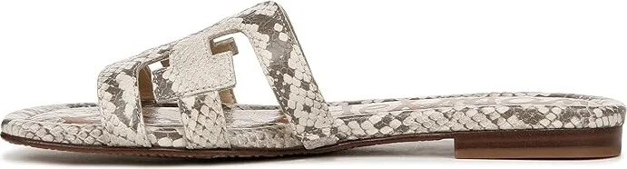 Sam Edelman Bay Women's Slide Shoes Sandshell : 9 M, Leather - Image 5