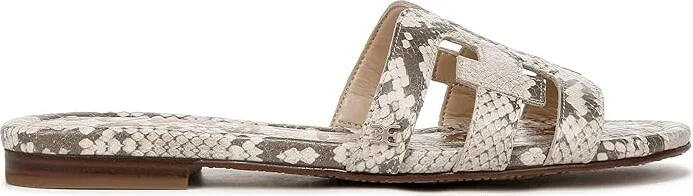 Sam Edelman Bay Women's Slide Shoes Sandshell : 9 M, Leather - Image 6