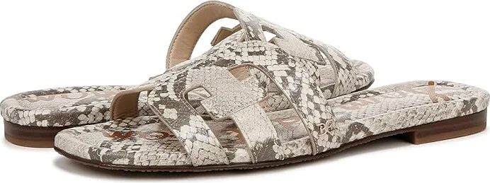 Sam Edelman Bay Women's Slide Shoes Sandshell : 9 M, Leather