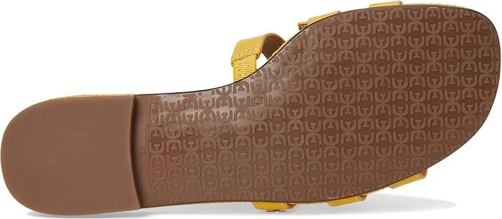 Sam Edelman Bay Women's Slide Shoes Sunflower : 7.5 M, Leather - Image 3