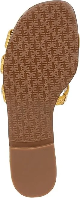 Sam Edelman Bay Women's Slide Shoes Sunflower Se : 9.5 M, Leather - Image 3