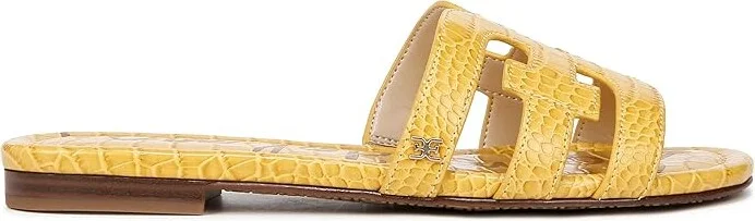 Sam Edelman Bay Women's Slide Shoes Sunflower Se : 9.5 M, Leather - Image 6