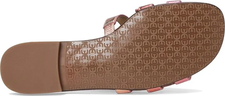 Sam Edelman Bay Women's Slide Shoes Sunrise : 5.5 M, Leather - Image 3
