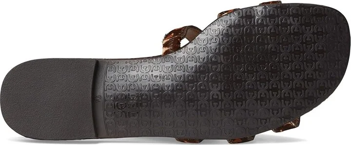 Sam Edelman Bay Women's Slide Shoes Terra Toffee : 6.5 M, Leather - Image 3