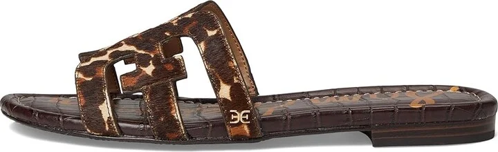 Sam Edelman Bay Women's Slide Shoes Terra Toffee : 6.5 M, Leather - Image 6