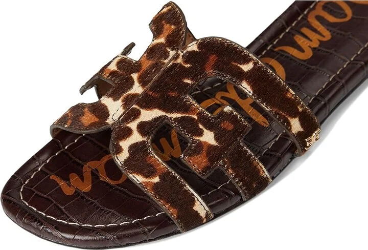 Sam Edelman Bay Women's Slide Shoes Terra Toffee : 6.5 M, Leather - Image 7