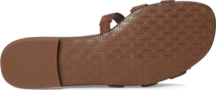 Sam Edelman Bay Women's Slide Shoes Terra Toffee : 6.5 M, Leather - Image 3