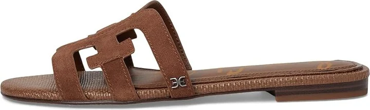 Sam Edelman Bay Women's Slide Shoes Terra Toffee : 6.5 M, Leather - Image 6