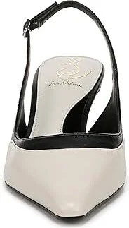 Sam Edelman Bayley High Women's Heels Modern Ivory/Black : 5.5 M, Leather/Rubber - Image 4