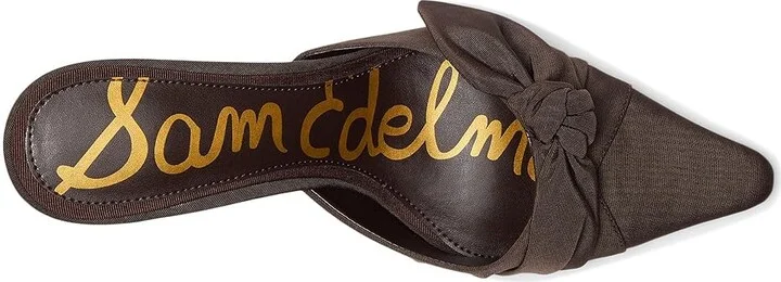 Sam Edelman Bex Women's Shoes Cocoa : 6.5 M, Leather/Textile - Image 2