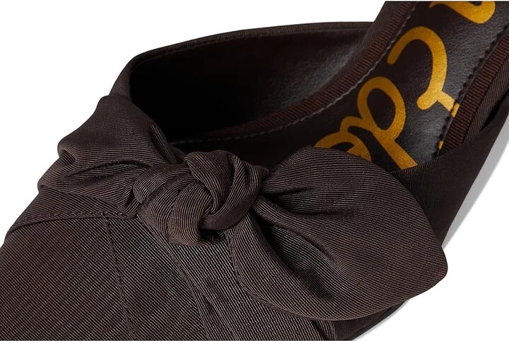 Sam Edelman Bex Women's Shoes Cocoa : 6.5 M, Leather/Textile - Image 7