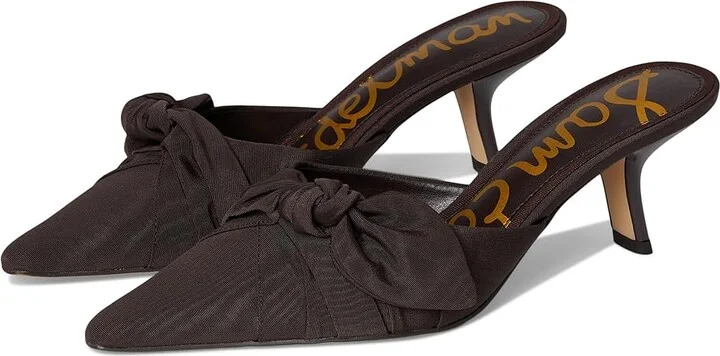 Sam Edelman Bex Women's Shoes Cocoa : 6.5 M, Leather/Textile