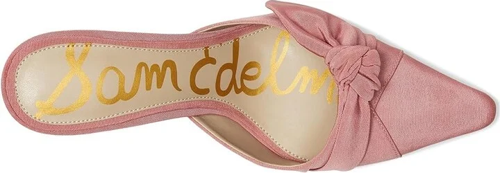 Sam Edelman Bex Women's Shoes Luxe Rose : 6.5 M, Leather/Textile - Image 2