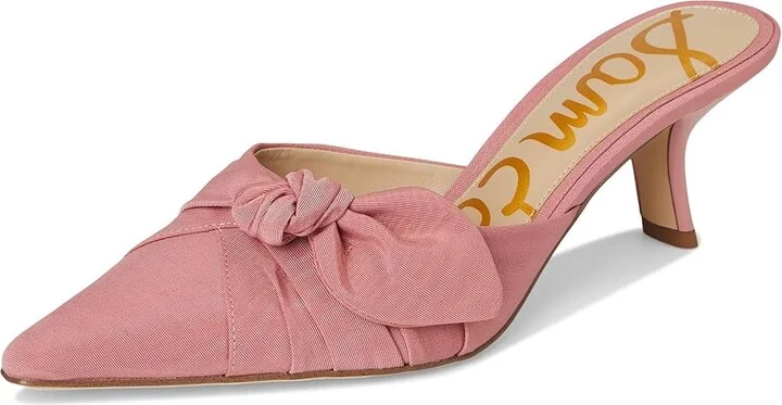 Sam Edelman Bex Women's Shoes Luxe Rose : 6.5 M, Leather/Textile - Image 5