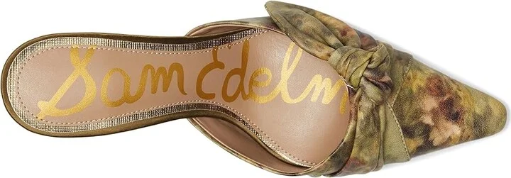 Sam Edelman Bex Women's Shoes Sage : 8 M, Leather/Textile - Image 2