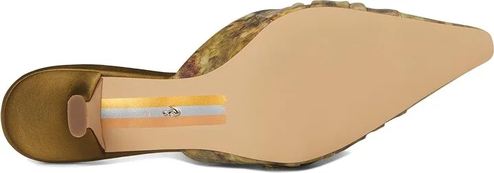 Sam Edelman Bex Women's Shoes Sage : 8 M, Leather/Textile - Image 3