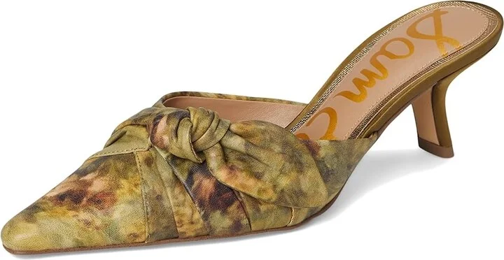 Sam Edelman Bex Women's Shoes Sage : 8 M, Leather/Textile - Image 5