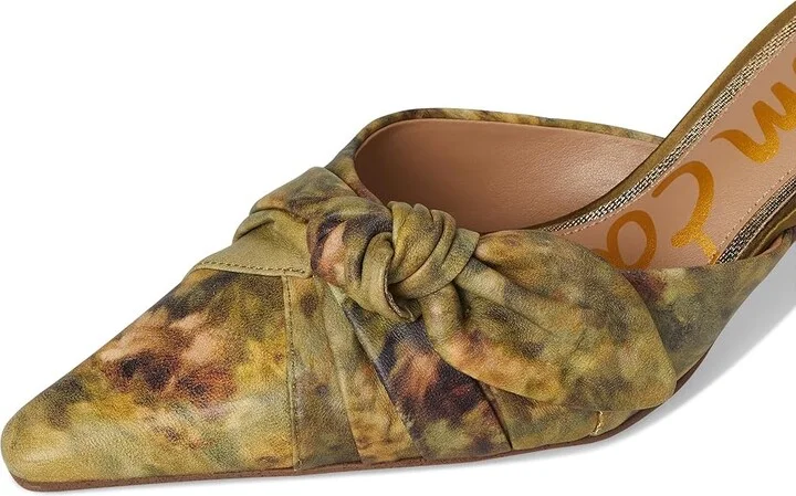 Sam Edelman Bex Women's Shoes Sage : 8 M, Leather/Textile - Image 7