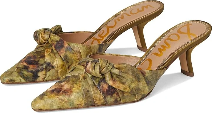 Sam Edelman Bex Women's Shoes Sage : 8 M, Leather/Textile