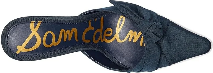 Sam Edelman Bex Women's Shoes Soft Navy : 5.5 M, Leather/Textile - Image 2