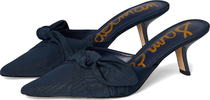 Sam Edelman Bex Women's Shoes Soft Navy : 5.5 M, Leather/Textile