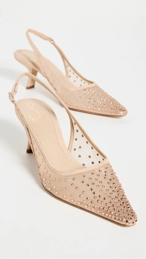 Sam Edelman Bianka Mesh Slingback Pumps - Image 3