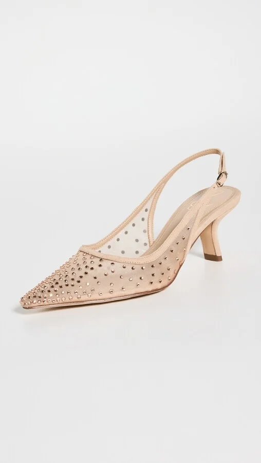 Sam Edelman Bianka Mesh Slingback Pumps - Image 5