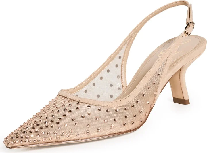 Sam Edelman Bianka Mesh Slingback Pumps